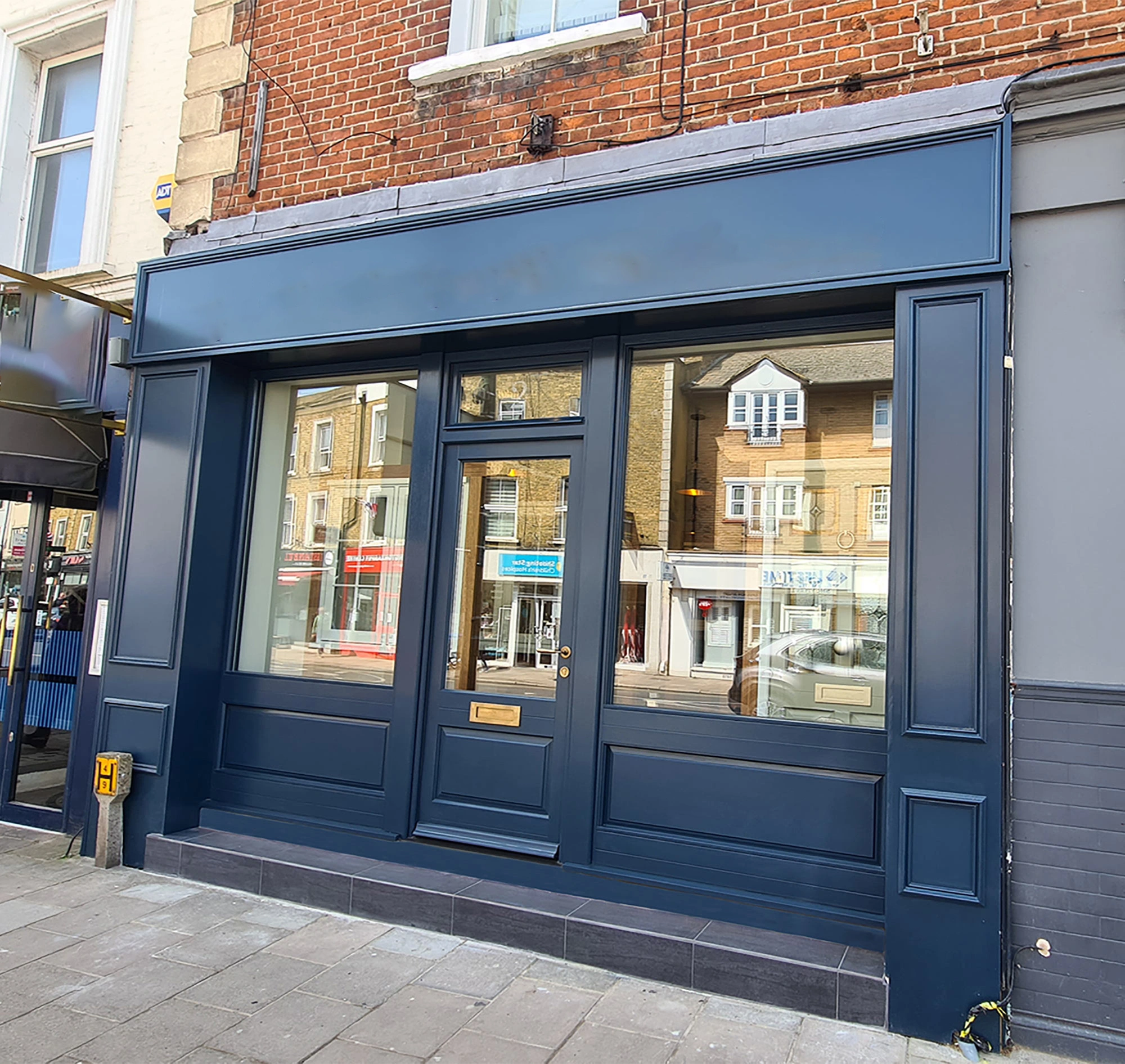 TIMBER SHOP FRONTS